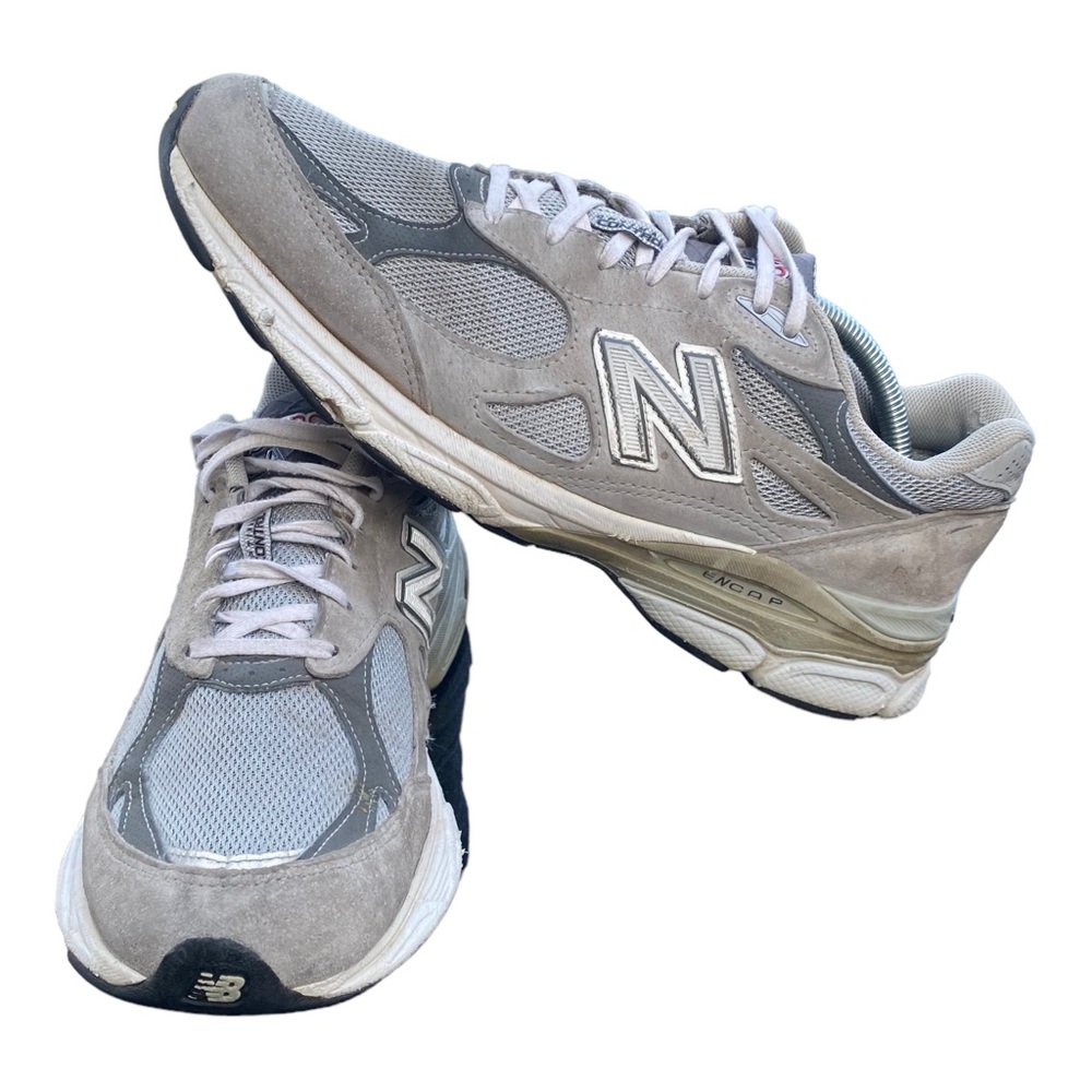 New Balance 990v3 Grey M990GL3 size US Men's 11 USA Heritage Made in USA